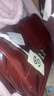 西木汀 苏芮琪同款 少年派 牛皮链条托特包大容量单肩通勤质感斜挎包 酒红色 大号 无规格 实拍图