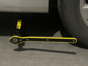 图耐得汽车千斤顶手摇杆省力扳手车载小轿车用通用配件摇把摇手千金顶 省力扳手（含转接头） 实拍图