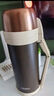 膳魔师（THERMOS）保温壶2000ML高真空不锈钢大容量家用水壶热水瓶FDH-2005-BW 实拍图