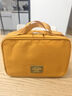 M Square旅行洗漱包出差大容量便携洗护化妆包旅行收纳包 岩黄【洗漱包】 实拍图