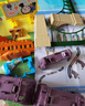 托马斯&朋友 （THOMAS&FRIENDS）生日儿童礼物轨道火车玩具男孩玩具-多多岛独木桥运输套装HTG38 实拍图
