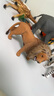 思乐（Schleich S）仿真动物模型 老虎狮子狼豹白虎猞猁男女孩儿童玩具生日礼物3+ 咆哮的狮子14726 实拍图
