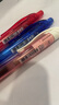 派通（Pentel）BLN105按动黑色中性笔高颜值0.5mm签字笔商务学生速干水笔水性笔文具 粉杆黑芯单支装 实拍图