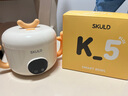 SKULD宝宝恒温碗婴儿保温碗儿童餐具辅食碗充电智能免注水防烫防摔 恒温12-18顿饭+闪电快充 K5Plus 实拍图
