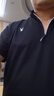 花花公子（PLAYBOY）短袖T恤男2025夏季冰丝男士立领休闲POLO打底衫上衣服父亲节礼物 实拍图