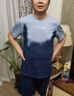 猫人睡衣男100%纯棉短袖短裤夏季男士睡衣新款全棉大码四季家居服套装 【100%纯棉 亲肤透气】款式一 3XL 【建议160-180斤】 实拍图
