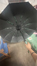 美度（MAYDU）雨伞全自动雨伞大号加固加厚结实防风折叠伞黑胶晴雨伞M3066墨绿 实拍图