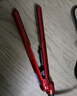 Bdis迷你mini便携式小型拉直电熨板夹板女男士拉头发直卷两用直发器卷发棒空气刘海短发功率宿舍拉 红色    卷直两用 实拍图