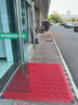 多美净入户门进门地垫室外防滑门口蹭土拼接脚垫除尘垫商用酒店户外 三刷-红块红刷【拼装更简单】 样品/定制【下单联系客服】 实拍图