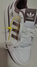 阿迪达斯 （adidas）三叶草 女 FORUM篮球风休闲鞋板鞋小白鞋 JI3257 38.5码 UK5.5码 实拍图