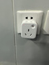 公牛插座转换器插头 无线插排usb 多功能插座/大功率空调热水器/一转多保护门/ 扩展转换器 大功率【10A转16A】GN-901T 实拍图