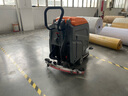 荣事达手推式工业洗地机商用24V/103A铅酸免维护 清洁宽度54CM洗拖一体商场工厂车站拖地机擦地机RS-M40 实拍图