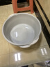 家杰优品洗脸盆大号双耳脸盆学生宿舍洗衣盆洗菜盆加厚塑料盆泡脚洗衣洗漱 晒单实拍图