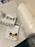 龙脊康双芯护颈枕头 颈椎枕侧睡不压耳 记忆棉深睡觉专用成人  家用送礼 M码 牛奶白 单只 实拍图