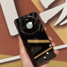 如麟【冰晶玻璃】华为mate60pro手机壳mt60超薄散热保护套rs非凡大师全包镜头磨砂防摔夏女新款保护壳 mate60pro/+【雅川青】冰晶玻璃丨顶配散热 实拍图