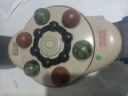 奥克斯（AUX）砭石艾灸揉腹仪促进肠胃蠕动宿便减肚子赘肉按摩仪腹部按摩器腹胀便秘排胀气燃脂加热 母亲节礼物 【大直径大面积充电插电两用升级款】泗滨砭石艾灸热敷 高档实用生日礼物送男女朋友父母亲长辈老师 实拍图