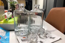 极度空间酒瓶空瓶500ML*2玻璃瓶密封存酒瓶白酒瓶空酒瓶小酒瓶透明泡酒瓶 实拍图