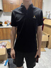 港蒂湾小熊刺绣翻领短袖Polo衫男士半袖潮牌薄款短袖男翻领短袖白色Polo 黑色 XL -120-135斤左右 实拍图