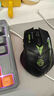 坤一鼠标无线蓝牙游戏电竞办公专用静音可充电超长续航轻量化机械人体工学台式笔记本电脑适用华为苹果 赛博黄【无线充电版+2.4G双模连接+静音按键】 实拍图
