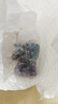 香薰石扩香石 天然粉黄白绿紫水晶原石 水晶装饰摆件 扩香石   白色100g 实拍图