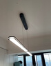 Paulmann P德国柏曼护眼餐厅吊灯全光谱一字长条餐桌吧台LED灯具简约吊线灯 实拍图