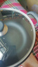 扬子电炒锅多功能家用电热锅不沾电锅蒸煮炖一体式插电炒菜锅宿舍电煮锅1-10人 经典款：陶晶不粘锅 26CM两灯无蒸笼【加厚加深】 实拍图