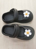 速狐（SUHU）夏季洞洞鞋女软底玛丽珍防滑护士鞋上班韩版学生外穿凉拖鞋凉鞋女 黑色 37-38 适用于37-38的脚 实拍图