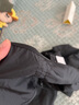 耐克NIKE男夏季轻盈梭织连帽夹克 防风拒水 运动休闲BV4871-010黑色L 实拍图