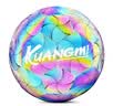 狂迷（kuangmi）反光足球5号中学生考试专用球青少年男女训练比赛生日礼物球 实拍图
