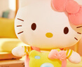 Hello Kitty三丽鸥毛绒玩具猫咪玩偶摆件布娃娃抱枕生日礼物女生 凯蒂猫公仔 实拍图