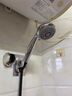 九牧王超粗孔老式花洒喷头大出水量家用热水器大孔不增压淋浴莲蓬头套装 (套装1)三档花洒+1.5米防爆软 实拍图