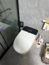 JOMOW智能马桶一体式无水压限制全自动虹吸马桶家用冲水节水即热坐便器 无水压黑旗舰-语音APP+内置泡泡 250/300/350/400/450 坑距备注 实拍图