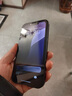 米拓（Mtuo）适用于苹果13手机壳防窥双面玻璃iphone13promax男女款镜头全包防摔磁吸透明保护套男女款 苹果13【优雅黑】防偷窥+镜头全包 实拍图