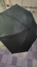 热销百万⭐雨伞男女晴雨两用学生情侣黑胶三折防晒防紫外线遮阳伞 【手动8骨】纯色雨伞（颜色随机） 实拍图