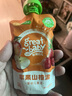 歌瑞贝儿（GreatBaby）婴幼儿果泥 营养辅食泥水果汁无添加宝宝果泥【新包装新口味】 苹果蓝莓泥 组合装 5袋 实拍图
