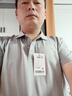 特步短袖T恤男装新款透气耐磨t恤翻领polo衫速干冰丝感休闲运动服上衣 泥土灰(速干翻领) XL /180 实拍图