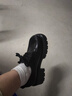 百丽时尚牛津鞋女2025新款春商场牛皮革厚底休闲鞋D2Y1DAM5 黑色 38 实拍图