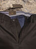 雅戈尔（YOUNGOR）休闲裤男DP棉免烫不易皱裤子宾霸莱卡面料休闲裤 VCDP319998AWA黑色 33 82A 实拍图