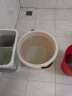 家杰优品水桶洗衣泡脚洗澡桶2只装 耐用加厚清洁塑料手提水桶多用桶19L  实拍图