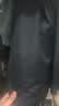 鸿星尔克外套男通勤户外新款男士运动通勤学生休闲男装衣服软壳夹克风衣 【网面内里】正黑-1100 于适同款 M (165cm/120斤) 实拍图