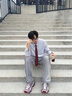 格尔卡森猫眼老爹鞋男休闲情侣潮鞋子男2025新款夏季莆田潮男增高异瞳男鞋 猫眼-绯红【官方正品】无惧对比 41 男码 晒单实拍图