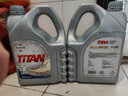 福斯全合成机油/润滑油大众奔驰奥迪宝马等德系车企原厂初装油供应商 泰坦全合成机油 5w-30 SP 8L 实拍图