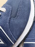 NEW BALANCE NB574官方休闲鞋男鞋女鞋网面鞋夏季复古舒适透气百搭情侣运动鞋 深蓝色 ML574EVN 40.5 (脚长25.5cm) 实拍图