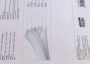 绿联适用小米平板5/5pro钢化膜2021小米pad5保护膜11英寸平板电脑高清抗指纹玻璃膜防刮防摔钢化膜1片 实拍图