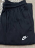 耐克（NIKE）男运动裤 夏季薄款 针织束脚 舒适休闲 FQ4331-010 黑 2XL 实拍图