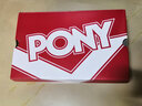 PONY/波尼中低帮滑板鞋ATop时尚男运动透气板鞋韩版硫化休闲鞋 蓝色（男） 41 实拍图