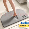 华旭家用卫生间地垫浴室门口吸水垫厕所防滑脚垫进门入户速干加厚 实拍图