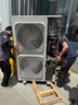 海尔（Haier）中央空调10匹柜机二级能效380V【厂房餐厅大厅】10P立式RFLDC280DXSAYC(G) 裸机免人工费 京东自营 实拍图