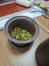 紫砂茶杯带过滤茶壶大容量主人杯茶水分离办公杯办公室泡茶杯紫沙 紫砂办公杯三件套（纯色） 实拍图