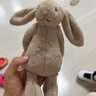 Jellycat害羞米色邦尼兔毛绒玩具柔软安抚玩偶公仔送礼潮玩娃娃生日礼物 米色 Small 实拍图